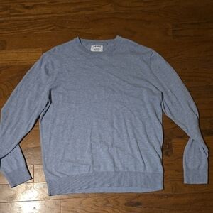 Old Navy Men's Light Blue Crewneck Sweater